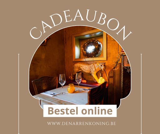 [CD025] Cadeaubon 25€